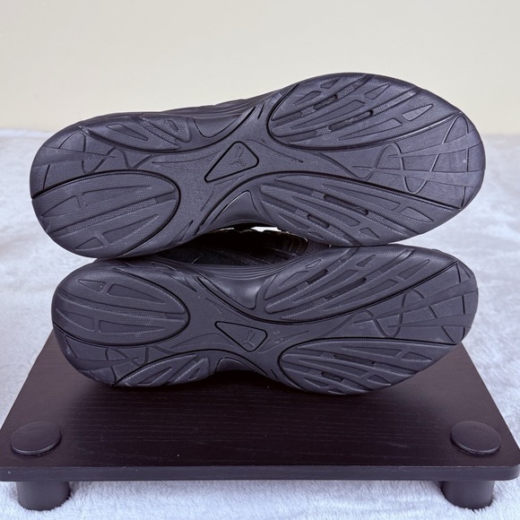 PUMA Inverse Upgrade Lace Up Mens 9.5 Black Sneakers Casual Shoes 401754-01 NWOB - Picture 8 of 9